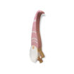 Picture of WOODEN PINK GNOMES WITH STRIPED WOODEN HAT